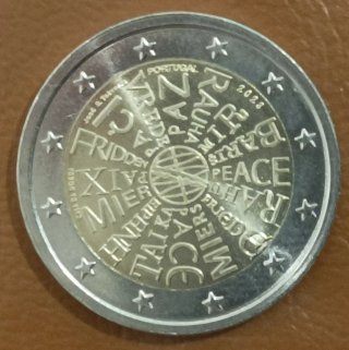 Moneda 2 euros Portugal 2023. SC