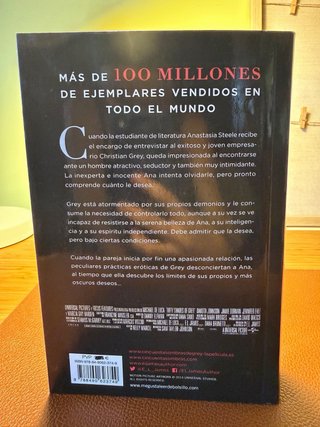 Cincuenta sombras de Grey – E. L. James