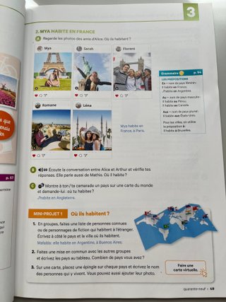Les blogueurs 1 Livre de l'élève+ MP3. A1.1