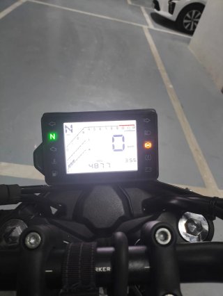 Zontes C125 Negra