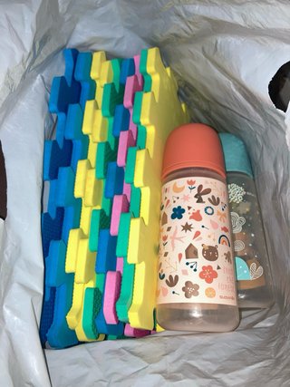 Lote bebé!patinete yoyo,cambiador, trona,orinal