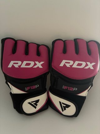 Guantes MMA RDX F12 Mujer Rosados