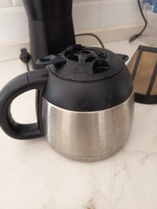 Cafetera Solac Still Negra