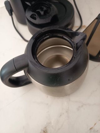 Cafetera Solac Still Negra