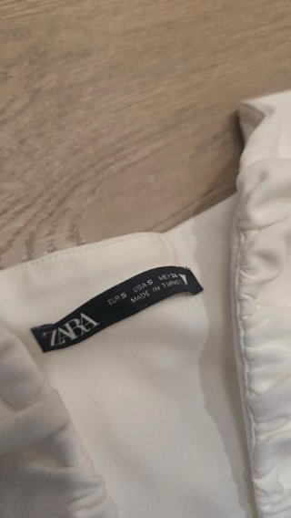 Top Zara Blanco S