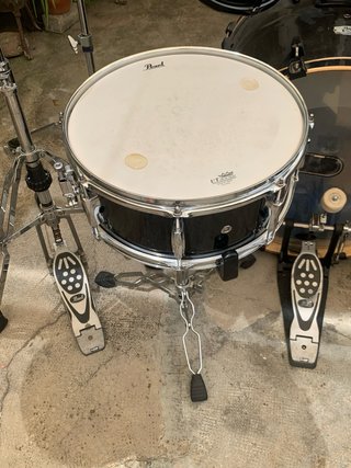 Batería Acústica Pearl Completa