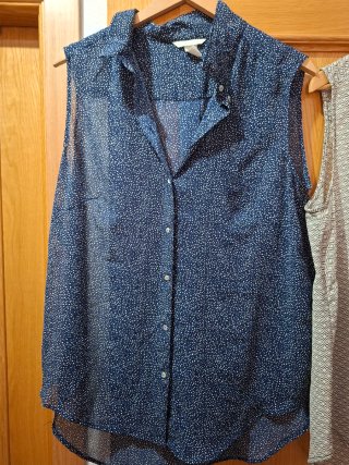 Camisas sin mangas mujer