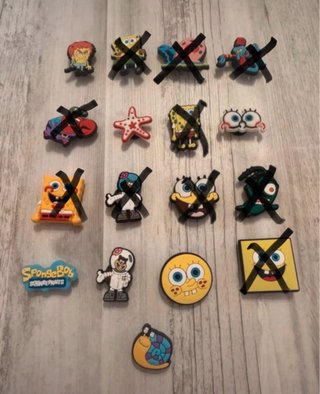 Pines/Jibbitz/Charms Minions para Crocs