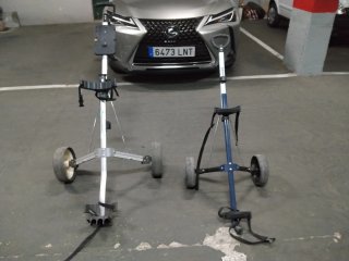 Carros de golf 2 unidades por solo 70€