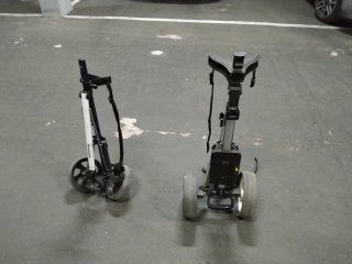 Carros de golf 2 unidades por solo 70€