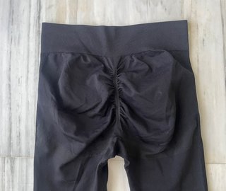 Leggings push up deportivos negros