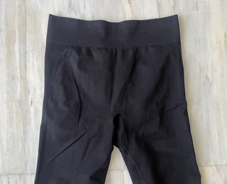 Leggings push up deportivos negros