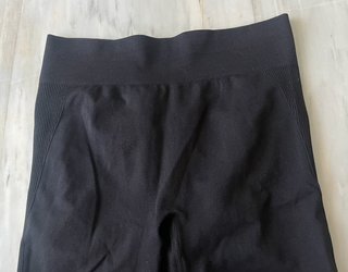 Leggings push up deportivos negros