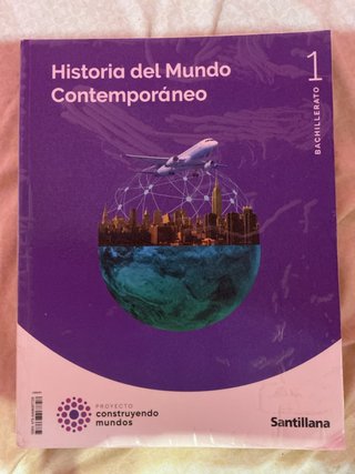 Libro historia 1BACH santillana