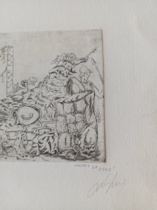 Giacomo Porzano - "Lanaro da Zané" (1977) - 1/8