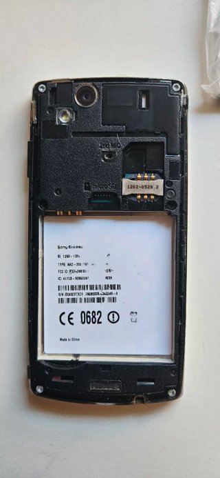 Sony Ericsson Xperia Arc S Blanco Roto