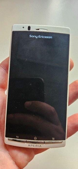 Sony Ericsson Xperia Arc S Blanco Roto