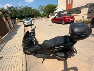 Honda PCX Negra