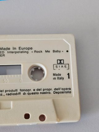 Deep Purple – Made In Europe MC Musicassetta 1976