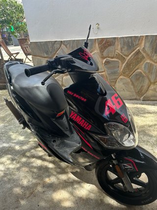 Yamaha Jog RR Agua