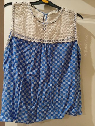 Lote 5 Blusas Talla M en perfecto estado