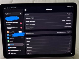 iPad Air 11 (M3) Gris