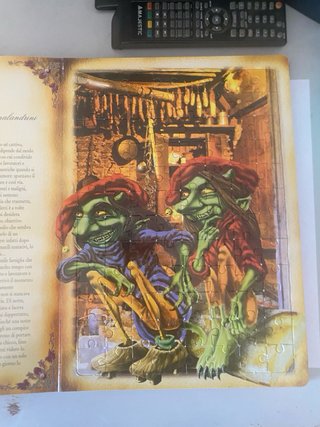 Libro Puzzle Esseri Sinistri 6 Puzzle 96 Pezzi