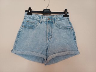 Pantalón corto vaquero