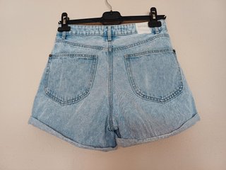 Pantalón corto vaquero