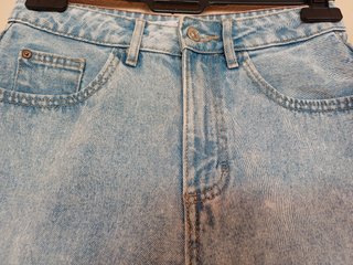 Pantalón corto vaquero