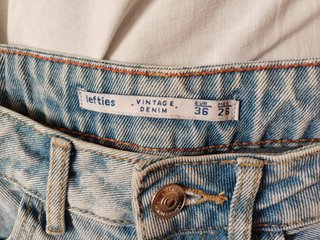 Pantalón corto vaquero
