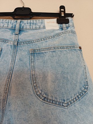 Pantalón corto vaquero