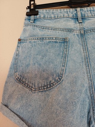 Pantalón corto vaquero