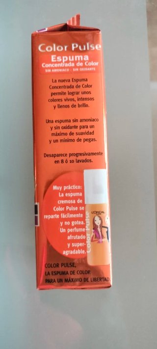 L'Oréal Color Pulse Espuma Violín Pepsy