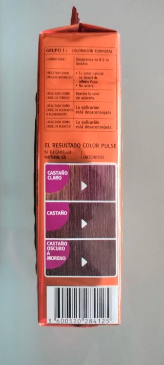 L'Oréal Color Pulse Espuma Violín Pepsy