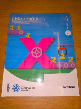 Matemáticas 4 Primaria