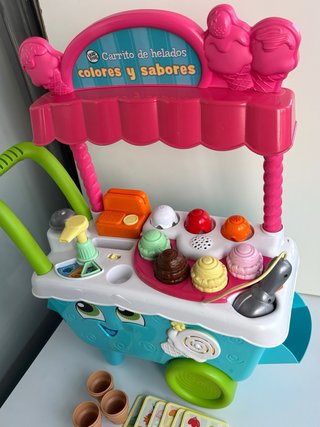 Carrito de Helados LeapFrog Colores y Sabores