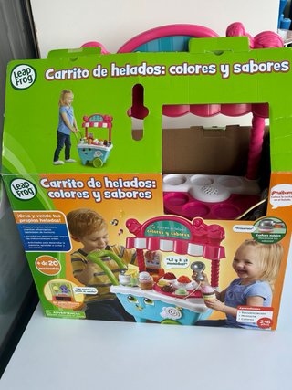 Carrito de Helados LeapFrog Colores y Sabores