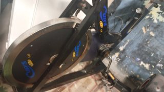 Maquina variadas de gimnasio