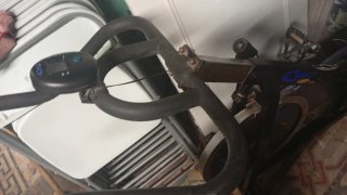 Maquina variadas de gimnasio
