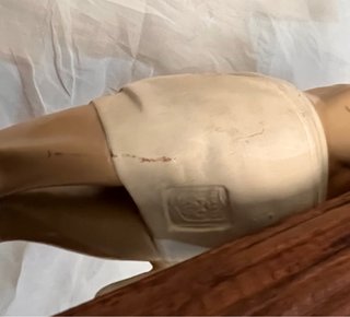 Cristo de Olot con Sello Crucifijo