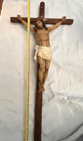 Cristo de Olot con Sello Crucifijo