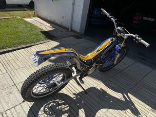 Sherco ST 250 / Gas Gas TXT 280 Pro Trial