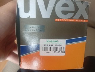 Gafas de esquí Uvex Doble Lente