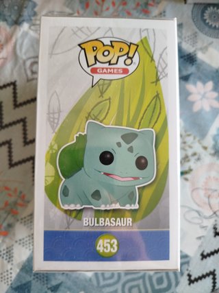 Funko Pop! Pokémon Bulbasaur 453