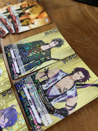 Lotto carte Touken Ranbu