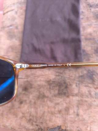 Gafas de Sol Giorgio Armani Marrón Carey