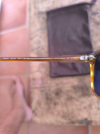 Gafas de Sol Giorgio Armani Marrón Carey