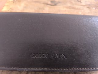 Gafas de Sol Giorgio Armani Marrón Carey