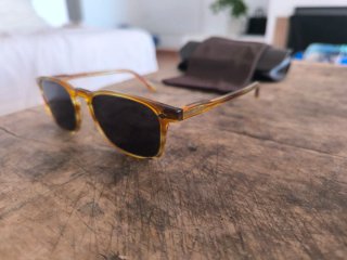 Gafas de Sol Giorgio Armani Marrón Carey